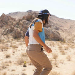 KAVU Women's Eevi Shirt - Sky Dance -Brokedown Palace Shop KAVU SS23 01EeviShirt SkyDance 05