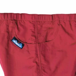 KAVU Women's Elle Shorts - Rhubarb -Brokedown Palace Shop KAVU SS23 01LElleShorts Rhubarb 03