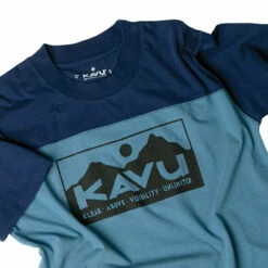 KAVU Women's Malin T-Shirt - High Skies -Brokedown Palace Shop KAVU SS23 01MalinTee HighSKies 03