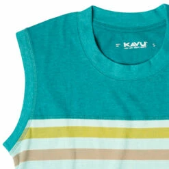 KAVU Women's Tuva Tank Top - Niagra Falls 9 KAVU Women's Tuva Tank Top - Niagra Falls -Brokedown Palace Shop KAVU SS23 01TuvaTank NiagraFalls 03