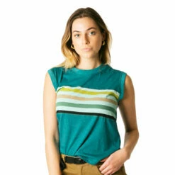 KAVU Women's Tuva Tank Top - Niagra Falls 10 KAVU Women's Tuva Tank Top - Niagra Falls -Brokedown Palace Shop KAVU SS23 01TuvaTank NiagraFalls 04