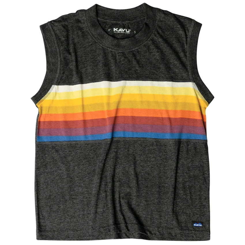 KAVU Women's Tuva Tank Top - Night Glow 3 KAVU Women's Tuva Tank Top - Night Glow