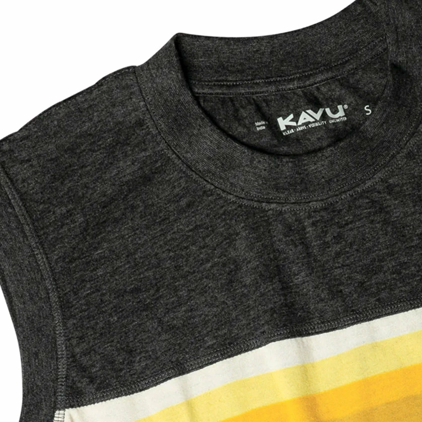 KAVU Women's Tuva Tank Top - Night Glow 5 KAVU Women's Tuva Tank Top - Night Glow - Image 3