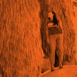 KAVU Women's Tuva Tank Top - Night Glow 11 KAVU Women's Tuva Tank Top - Night Glow -Brokedown Palace Shop KAVU SS23 01TuvaTank NightGlow 05