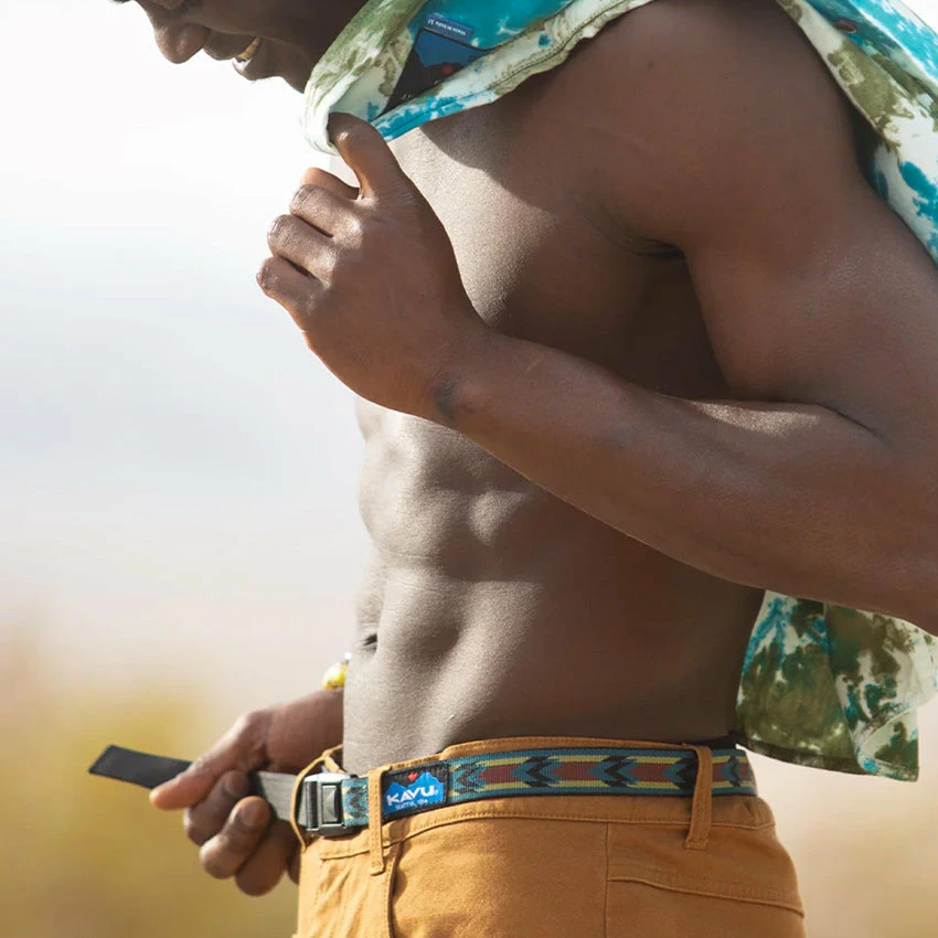 KAVU Burly Belt - Rapid Dart 6 KAVU Burly Belt - Rapid Dart - Image 4