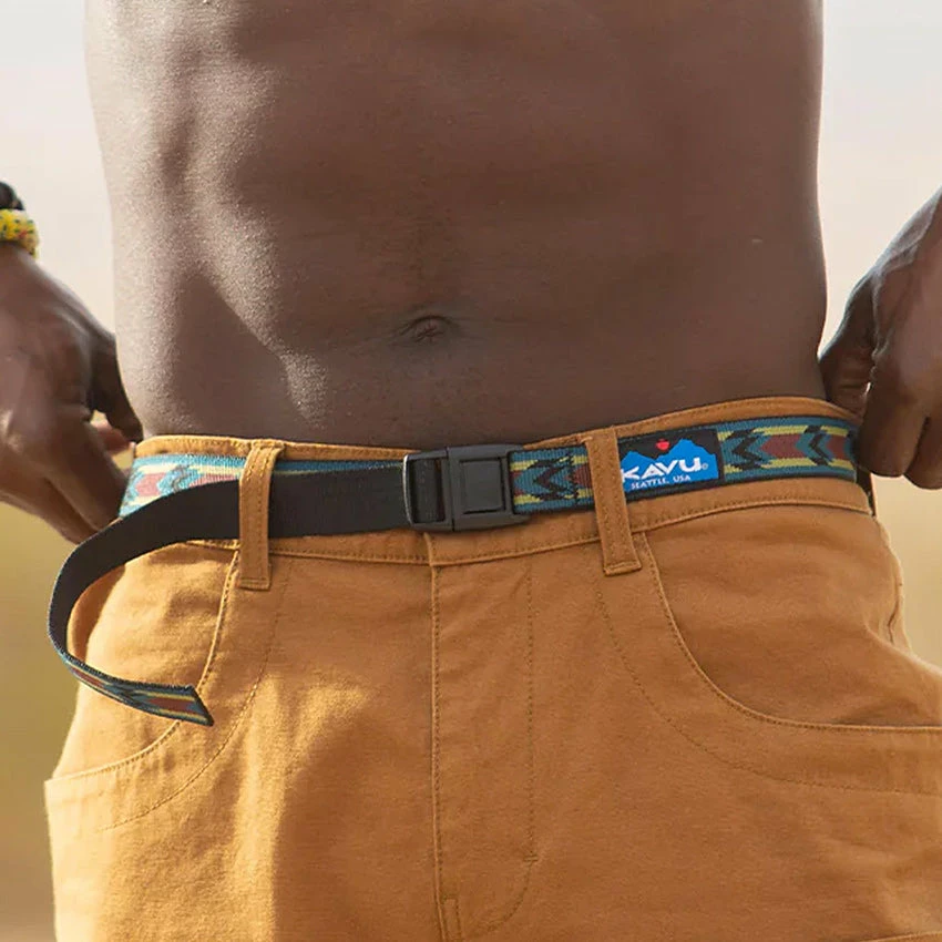 KAVU Burly Belt - Rapid Dart 7 KAVU Burly Belt - Rapid Dart - Image 5
