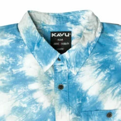 KAVU Men's Excellent Adventure Shirt - Charge The Morning 9 KAVU Men's Excellent Adventure Shirt - Charge The Morning -Brokedown Palace Shop KAVU SS23 ExcellentAdventureShirt CTM 03