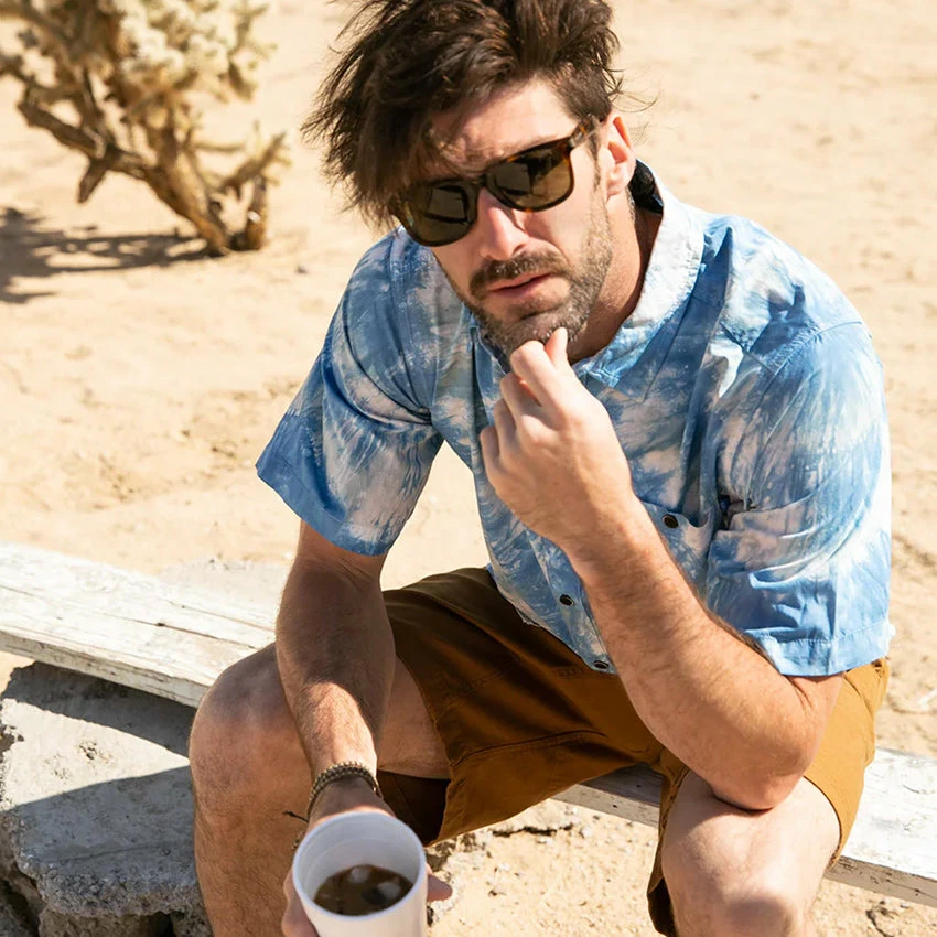 KAVU Men's Excellent Adventure Shirt - Charge The Morning 7 KAVU Men's Excellent Adventure Shirt - Charge The Morning - Image 5