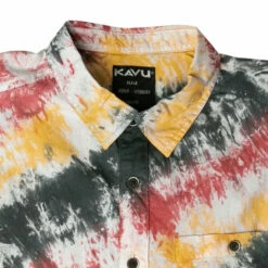 KAVU Men's Excellent Adventure Shirt - Layer Cake -Brokedown Palace Shop KAVU SS23 ExcellentAdventureShirt LC 03