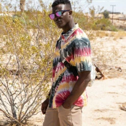 KAVU Men's Excellent Adventure Shirt - Layer Cake -Brokedown Palace Shop KAVU SS23 ExcellentAdventureShirt LC 05