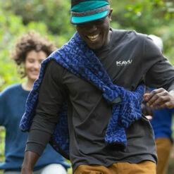 KAVU Men's L/S Etch Art T-Shirt - Black Licorice -Brokedown Palace Shop KAVU SS23 MsKlearAboveLSEtchArtTee Black 04