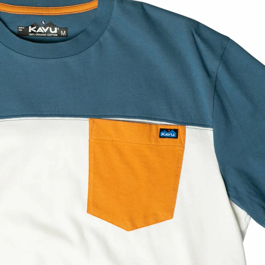 KAVU Men's Piece Out T-Shirt - Rain Or Shine 5 KAVU Men's Piece Out T-Shirt - Rain Or Shine - Image 3