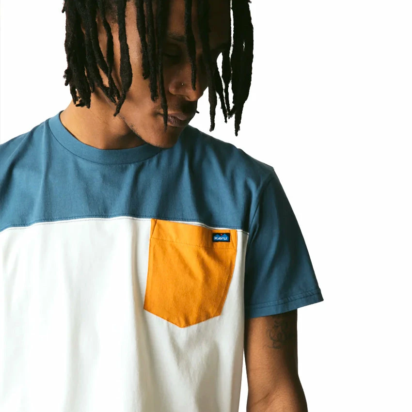 KAVU Men's Piece Out T-Shirt - Rain Or Shine 6 KAVU Men's Piece Out T-Shirt - Rain Or Shine - Image 4