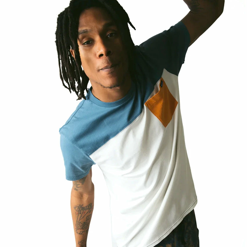 KAVU Men's Piece Out T-Shirt - Rain Or Shine 7 KAVU Men's Piece Out T-Shirt - Rain Or Shine - Image 5