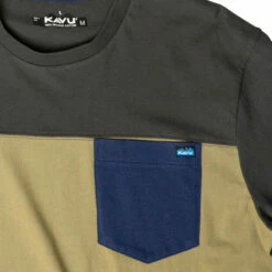 KAVU Men's Piece Out T-Shirt - Shadow Trail -Brokedown Palace Shop KAVU SS23 PieceOut ST 03