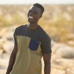 KAVU Men's Piece Out T-Shirt - Shadow Trail -Brokedown Palace Shop KAVU SS23 PieceOut ST 04