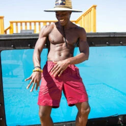 KAVU Men's River Short - Rhubarb -Brokedown Palace Shop KAVU SS23 RiverShort Rhubarb 04