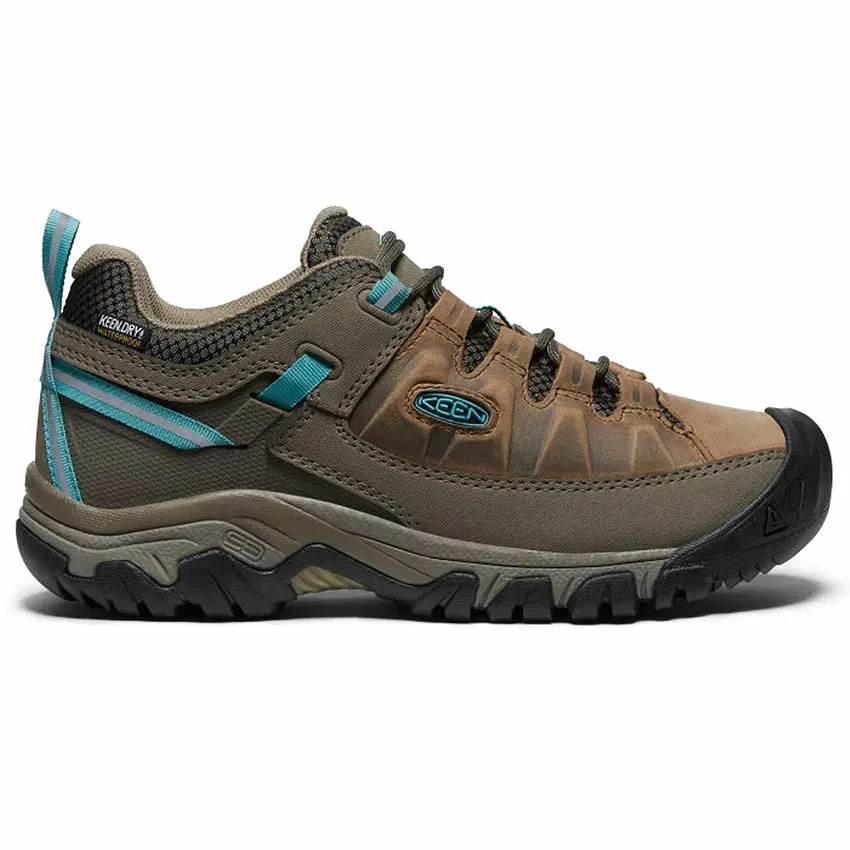 Keen Women's Targhee III Waterproof Hiking Shoes - Toasted Coconut/Porcelain 3 Keen Women's Targhee III Waterproof Hiking Shoes - Toasted Coconut/Porcelain