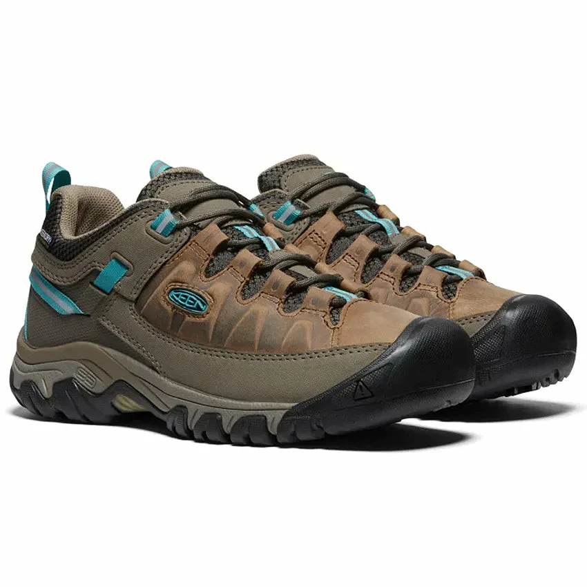 Keen Women's Targhee III Waterproof Hiking Shoes - Toasted Coconut/Porcelain 4 Keen Women's Targhee III Waterproof Hiking Shoes - Toasted Coconut/Porcelain - Image 2