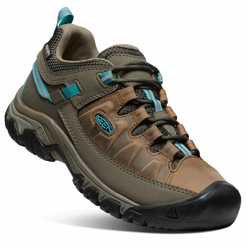 Keen Women's Targhee III Waterproof Hiking Shoes - Toasted Coconut/Porcelain 5 Keen Women's Targhee III Waterproof Hiking Shoes - Toasted Coconut/Porcelain - Image 3