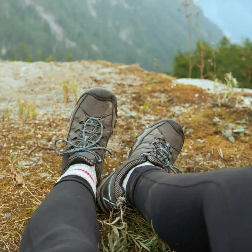 Keen Women's Targhee III Waterproof Hiking Shoes - Toasted Coconut/Porcelain 7 Keen Women's Targhee III Waterproof Hiking Shoes - Toasted Coconut/Porcelain - Image 5