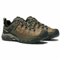Keen Men's Targhee III Waterproof Hiking Shoes - Bungee Cord/Black 10 Keen Men's Targhee III Waterproof Hiking Shoes - Bungee Cord/Black -Brokedown Palace Shop KEEN Mens TargheeIIIShoes Bungee 04