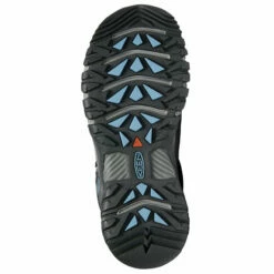 Keen Women's Targhee III Waterproof Hiking Boots - Magnet/Atlantic Blue 9 Keen Women's Targhee III Waterproof Hiking Boots - Magnet/Atlantic Blue -Brokedown Palace Shop KEEN Womens TargheeIII Boots MagnetBlue 03