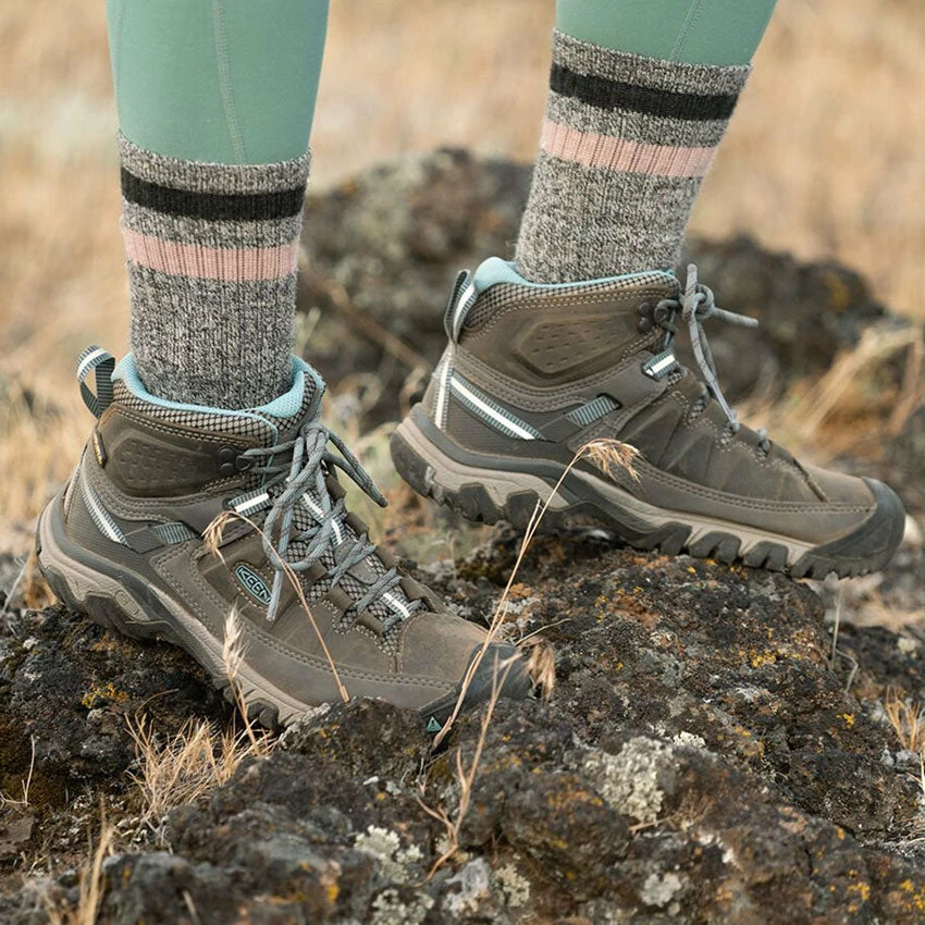 Keen Women's Targhee III Waterproof Hiking Boots - Magnet/Atlantic Blue 7 Keen Women's Targhee III Waterproof Hiking Boots - Magnet/Atlantic Blue - Image 5