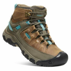 Keen Women's Targhee III Waterproof Hiking Boots - Toasted Coconut / Porcelain -Brokedown Palace Shop KEEN WomensTargheeIII ToastedCoconutPorcelain 04
