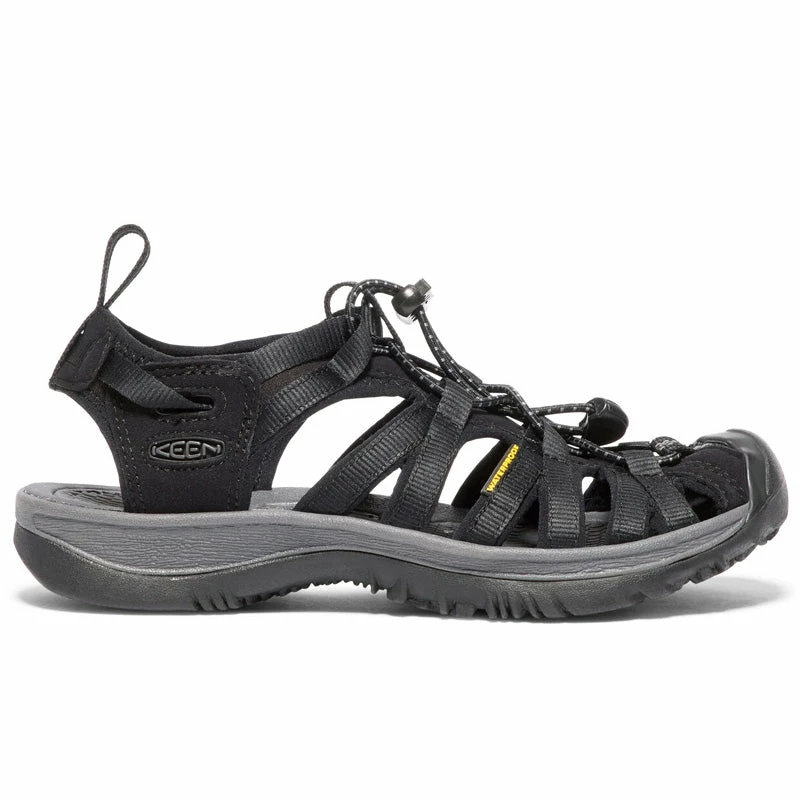 Keen Women's Whisper - Black/Magnet 3 Keen Women's Whisper - Black/Magnet