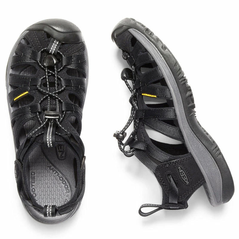 Keen Women's Whisper - Black/Magnet 6 Keen Women's Whisper - Black/Magnet - Image 4