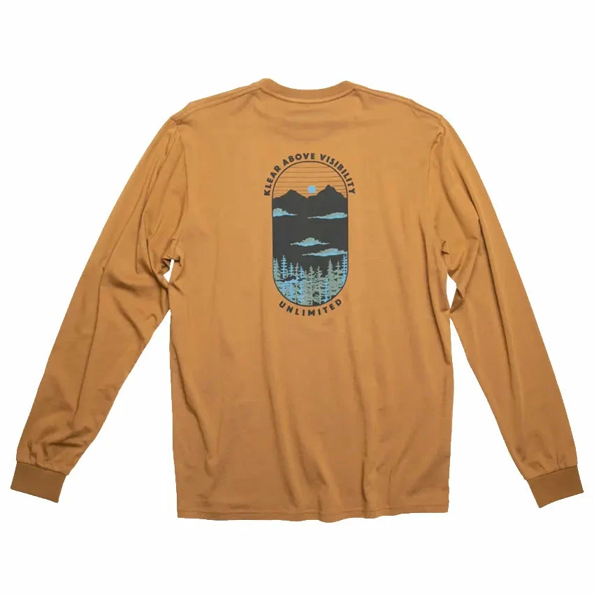 KAVU Men's Daily Dose Long Sleeve T-Shirt - Soil 4 KAVU Men's Daily Dose Long Sleeve T-Shirt - Soil - Image 2