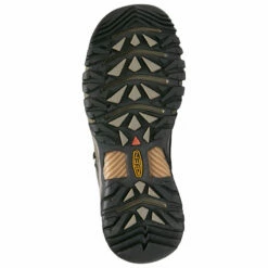 Keen Men's Targhee III Waterproof Hiking Boots - Black Olive/Golden Brown 9 Keen Men's Targhee III Waterproof Hiking Boots - Black Olive/Golden Brown -Brokedown Palace Shop Keen MensTargheeIII OliveGoldenBrown 03