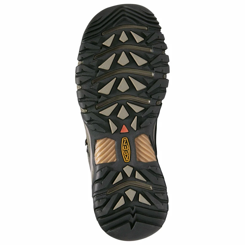 Keen Men's Targhee III Waterproof Hiking Boots - Black Olive/Golden Brown 5 Keen Men's Targhee III Waterproof Hiking Boots - Black Olive/Golden Brown - Image 3