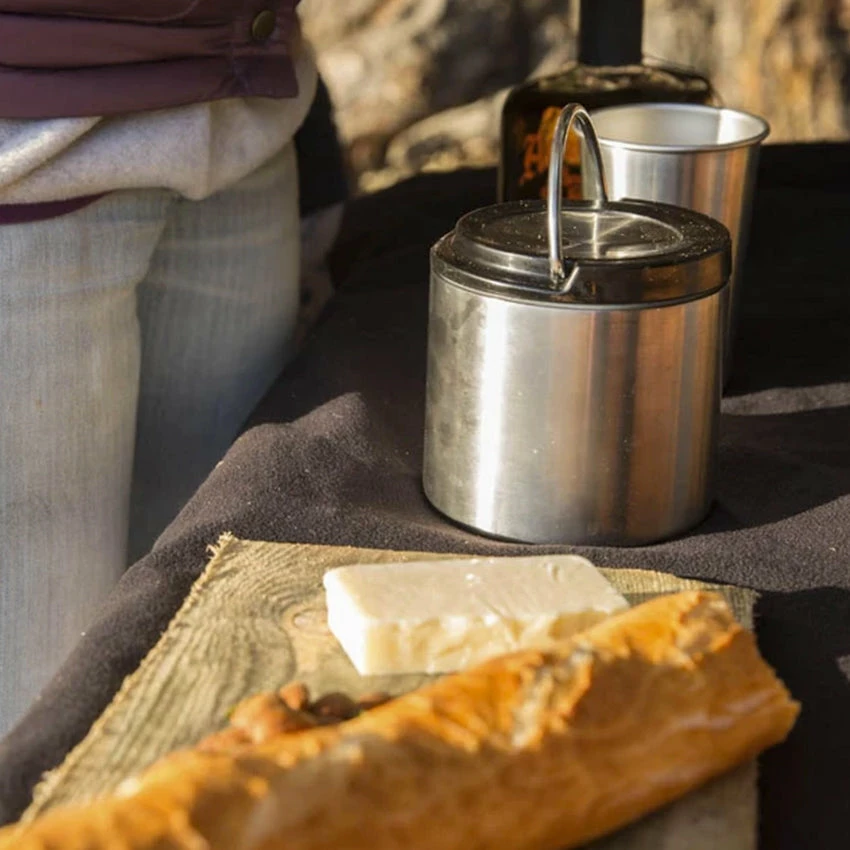 Klean Kanteen Insulated TKCanister 16oz - Brushed Stainless 5 Klean Kanteen Insulated TKCanister 16oz - Brushed Stainless - Image 3