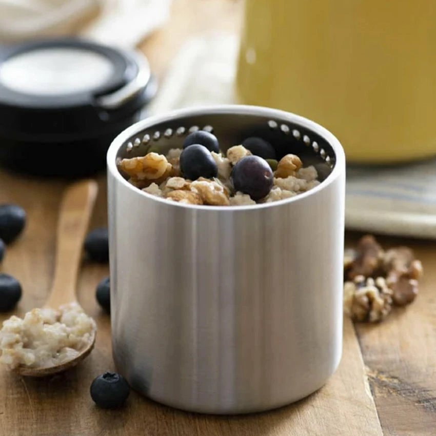 Klean Kanteen Insulated TKCanister 8oz - Brushed Stainless 4 Klean Kanteen Insulated TKCanister 8oz - Brushed Stainless - Image 2