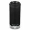 Klean Kanteen Insulated TKWide 12oz W/ Café Cap - Black 2 Klean Kanteen Insulated TKWide 12oz W/ Café Cap - Black -Brokedown Palace Shop KleanKanteen InsulatedTKWide12oz Black 04