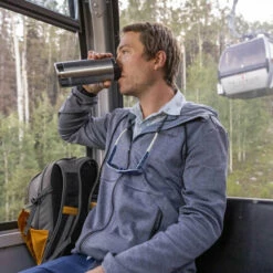 Klean Kanteen Insulated TKWide 12oz W/ Café Cap - Brushed Stainless 8 Klean Kanteen Insulated TKWide 12oz W/ Café Cap - Brushed Stainless -Brokedown Palace Shop KleanKanteen InsulatedTKWide12oz BrushedStainless 03