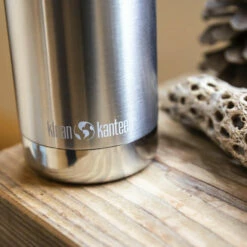 Klean Kanteen Insulated TKWide 12oz W/ Café Cap - Brushed Stainless 9 Klean Kanteen Insulated TKWide 12oz W/ Café Cap - Brushed Stainless -Brokedown Palace Shop KleanKanteen InsulatedTKWide12oz BrushedStainless 04