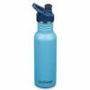 Klean Kanteen Narrow Classic 18oz W/ Sport Cap - Hawaiian Ocean -Brokedown Palace Shop KleanKanteen Narrow18oz HawaiianOcean 01