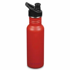 Klean Kanteen Narrow Classic 18oz W/ Sport Cap - Tiger Lily