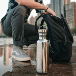 Klean Kanteen Reflect 27oz - Brushed Finish 11 Klean Kanteen Reflect 27oz - Brushed Finish -Brokedown Palace Shop KleanKanteen Reflect Mirrored 02 1de97b90 c7e1 4b93 92ce 05de8b0c830a