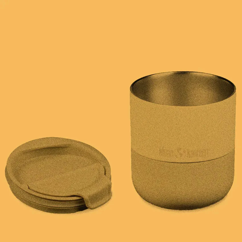 Klean Kanteen Rise Lowball Tumbler 10oz - Old Gold 4 Klean Kanteen Rise Lowball Tumbler 10oz - Old Gold - Image 2