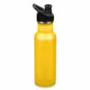 Klean Kanteen Narrow Classic 18oz W/ Sport Cap - Old Gold