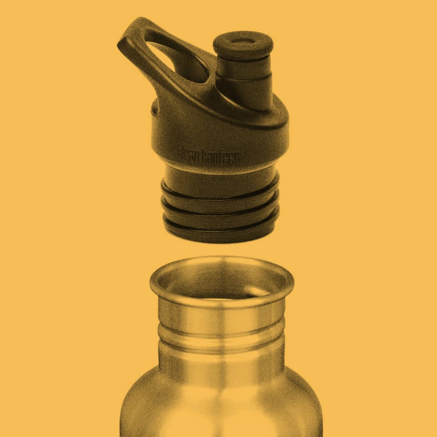 Klean Kanteen Narrow Classic 18oz W/ Sport Cap - Sea Spray 4 Klean Kanteen Narrow Classic 18oz W/ Sport Cap - Sea Spray - Image 2