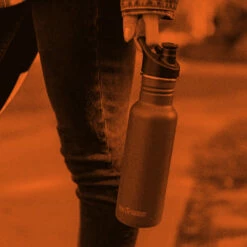 Klean Kanteen Narrow Classic 18oz W/ Sport Cap - Sea Spray 8 Klean Kanteen Narrow Classic 18oz W/ Sport Cap - Sea Spray -Brokedown Palace Shop KleanKanteen SS23 18ozNarrow OldGold 03 31125980 3117 4cb9 a7c2 b9202877f978