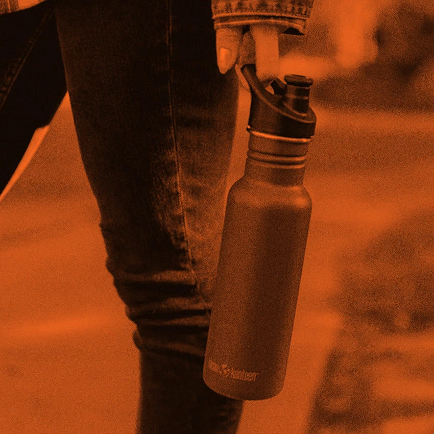 Klean Kanteen Narrow Classic 18oz W/ Sport Cap - Sea Spray 5 Klean Kanteen Narrow Classic 18oz W/ Sport Cap - Sea Spray - Image 3