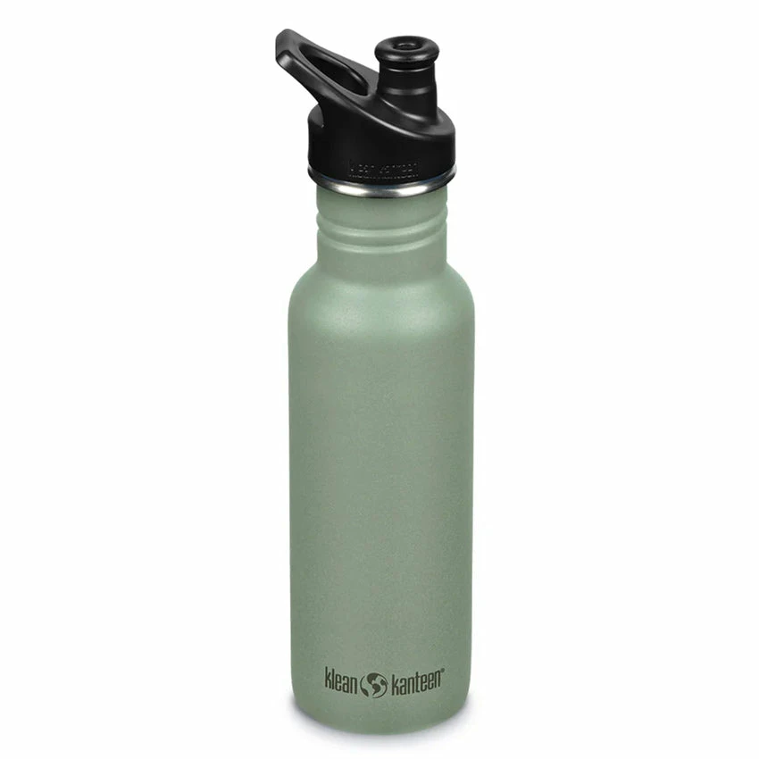 Klean Kanteen Narrow Classic 18oz W/ Sport Cap - Sea Spray 3 Klean Kanteen Narrow Classic 18oz W/ Sport Cap - Sea Spray