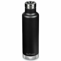 Klean Kanteen Insulated Classic 25oz W/ Pour Through Cap - Black