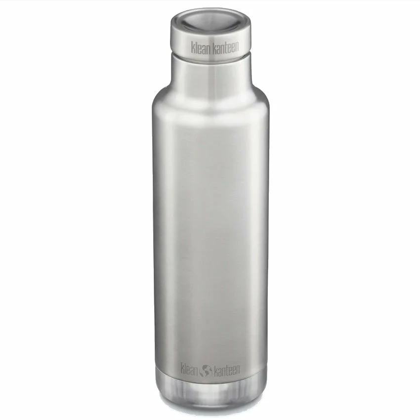 Klean Kanteen Insulated Classic 25oz W/ Pour Through Cap - Brushed Stainless 3 Klean Kanteen Insulated Classic 25oz W/ Pour Through Cap - Brushed Stainless